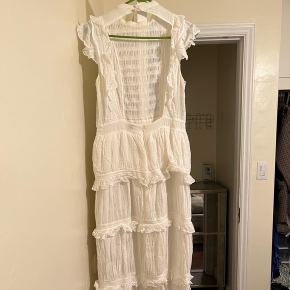 Sir the Label Aurelie open back dress - Picture 4 of 5